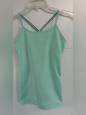 Ivivva: Girls Spaghetti Strap Top- Size 12